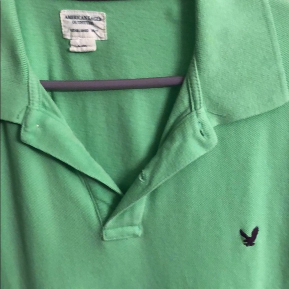 Men’s Large American eagle polo - Picture 2 of 2